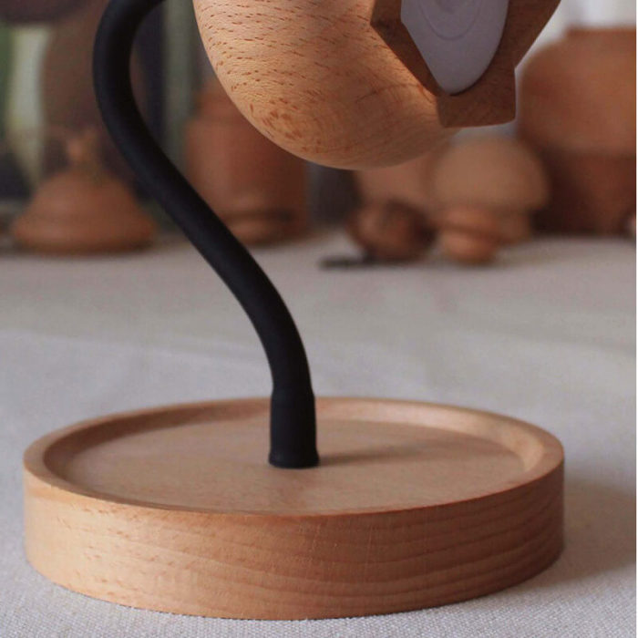 Handmade Bellflower Beech Night Light