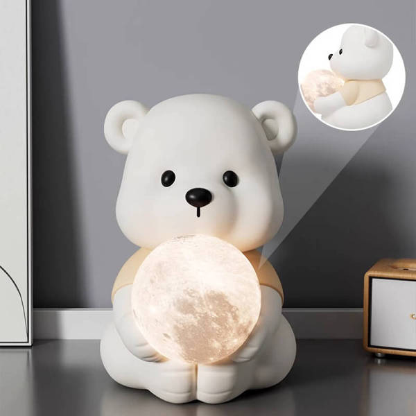 Goodbye Bear Night Light