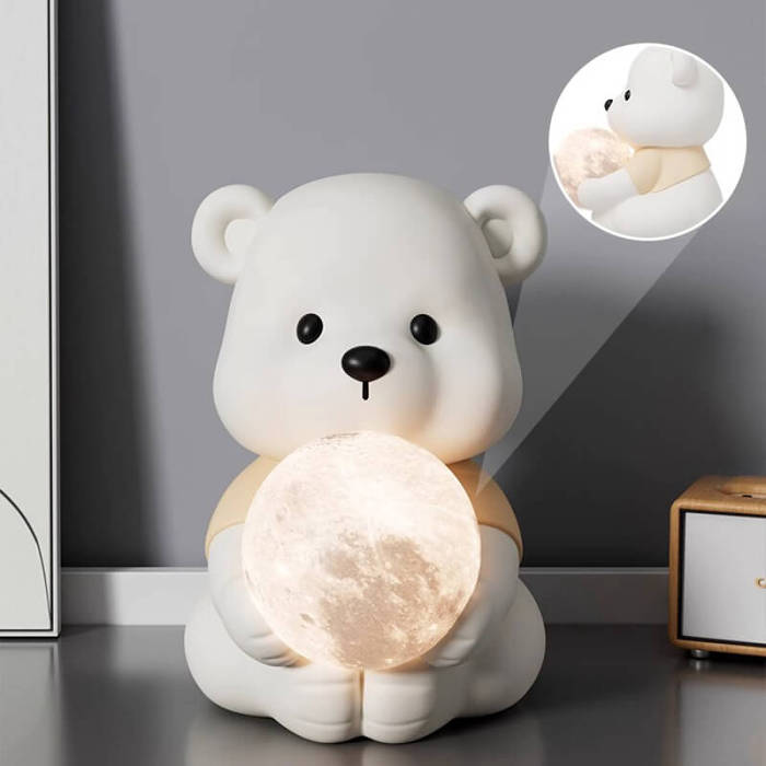Goodbye Bear Night Light