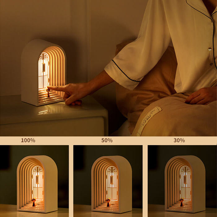 Gate Of Light Night Light