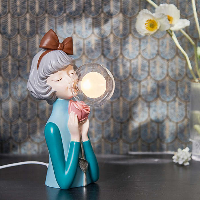 Bubble Girl Decorative Ambient Light
