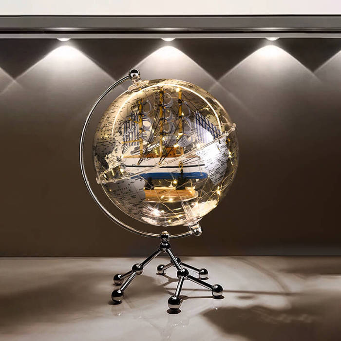Transparent Globe Decoration