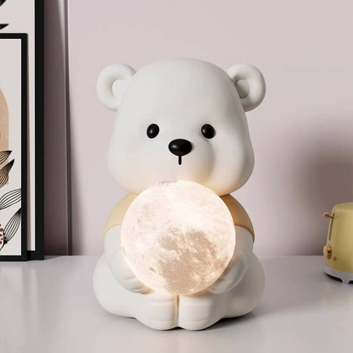 Goodbye Bear Night Light