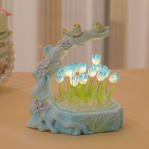 Flower&Bird Tulip Night Light