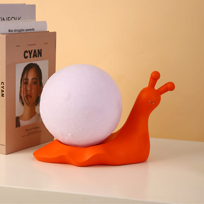 Small Snail Moon Lamp Ornament