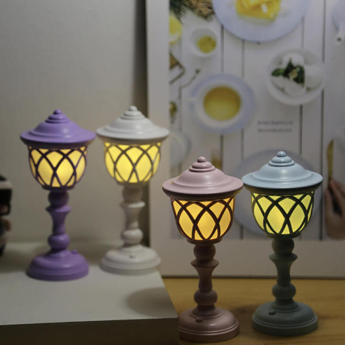 Creative Street Lamps Shape Night Lamp