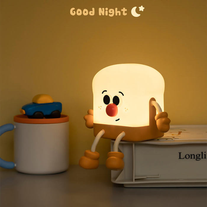 Lovely Toast Night Light