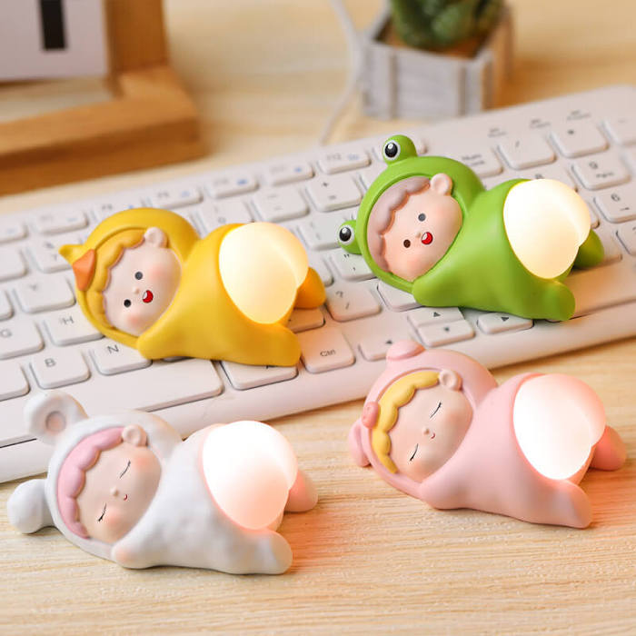 Cute Animal Night Lamp (Random style)