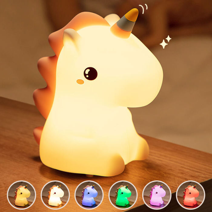 Unicorn Silicone Night Light