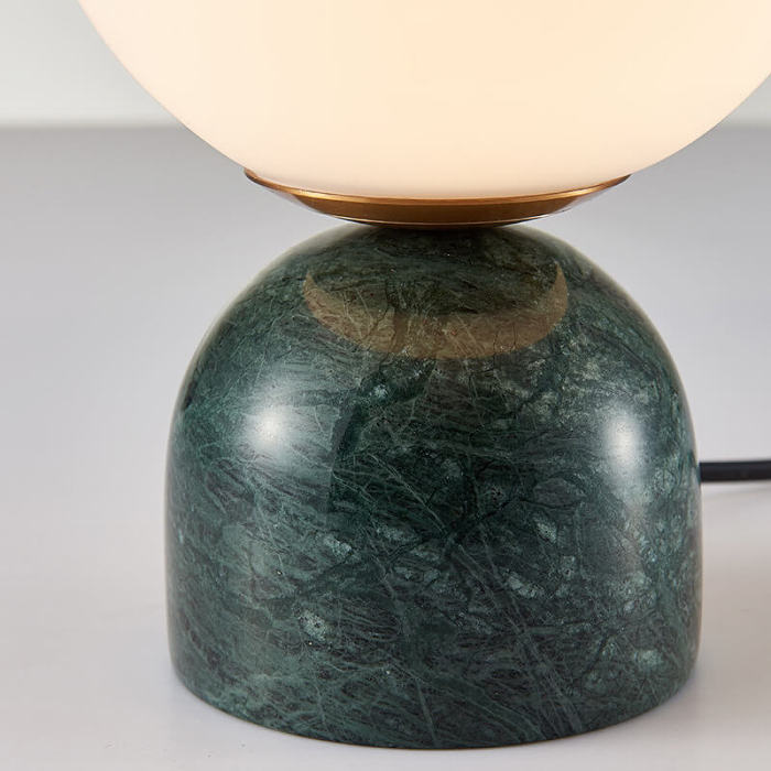 Marble Ball Table Lamp