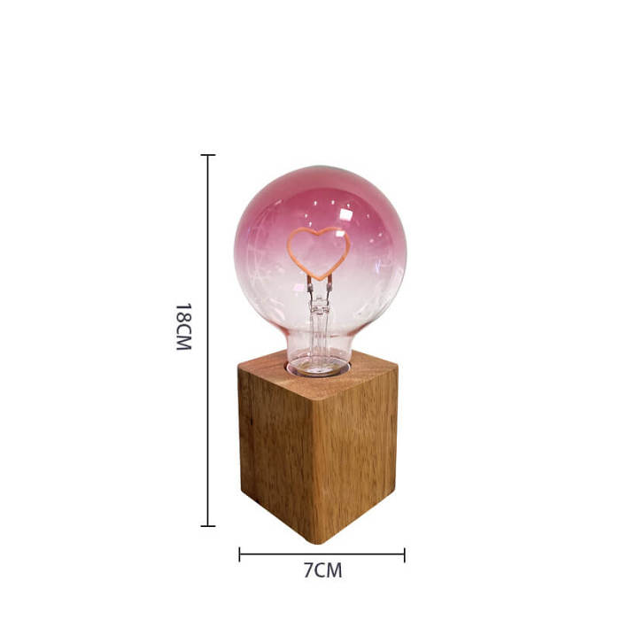 Creative Color Bulb Night Light