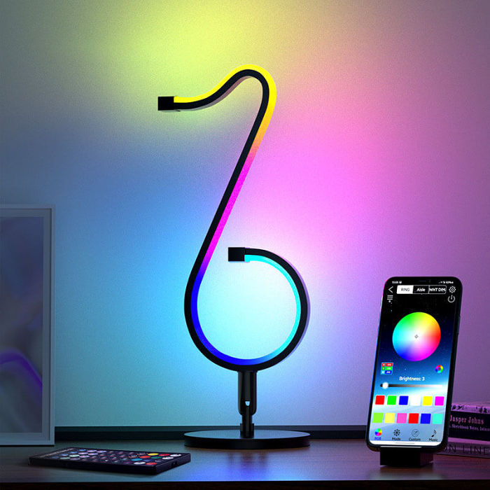 Musical Note RGB Symphony Table Lamp