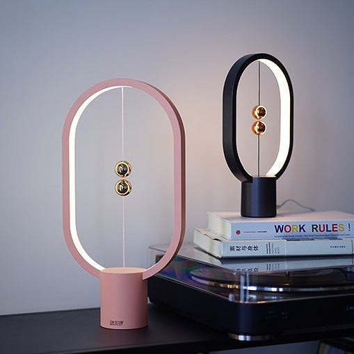 Bouncy Beads Suspended Table Lamp by Veasoon