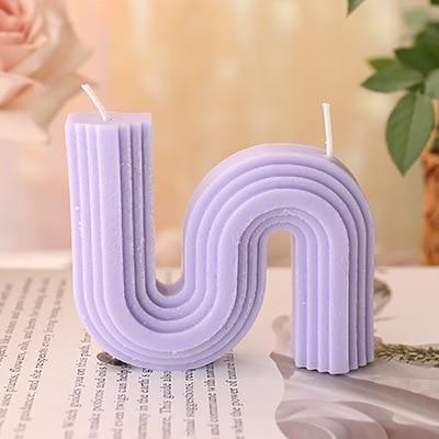 Handmade Wave Candle by Veasoon