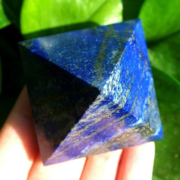 Lapis Lazuli Pyramid by Veasoon