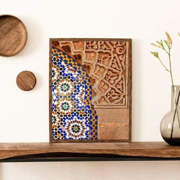 Marrakesh Wall Art Canvas by Veasoon