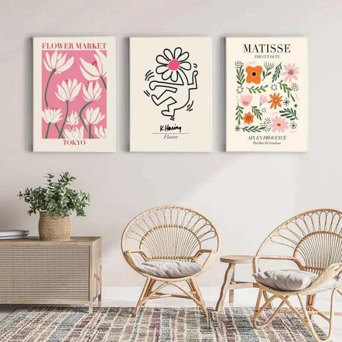 Henri Matisse Poster Set by Veasoon