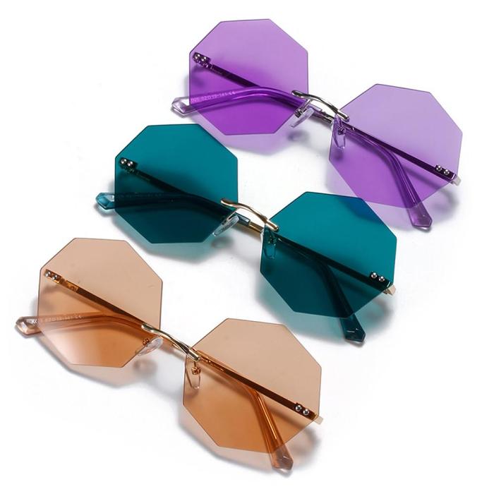 Octagon Sunglasses