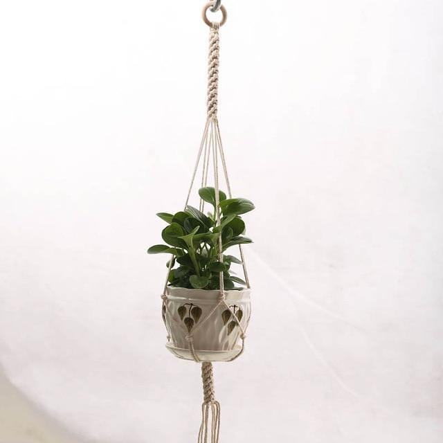 Handmade Macrame Plant Hanger by Veasoon