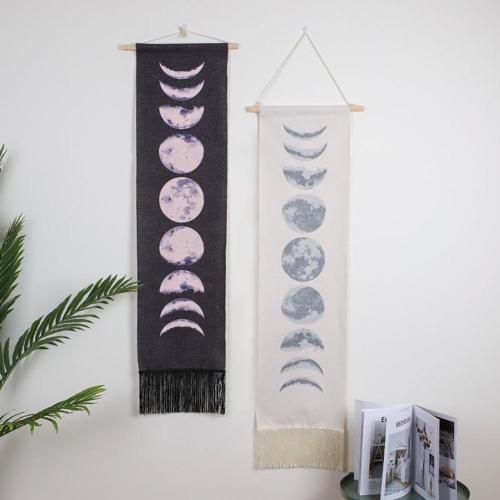 Lunar Eclipse Wall Hanging Decor by Veasoon