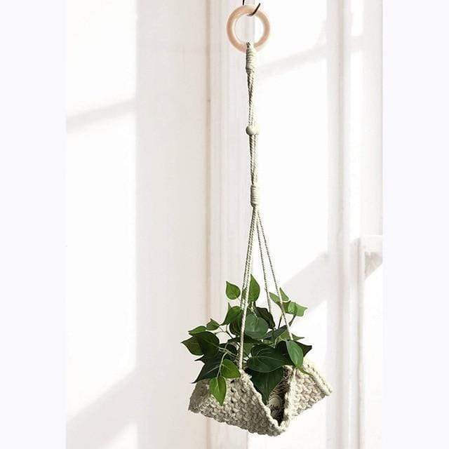 Handmade Macrame Plant Hanger by Veasoon