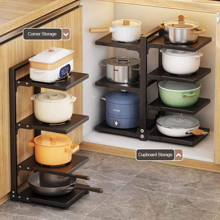 Kitchen Storage Rack