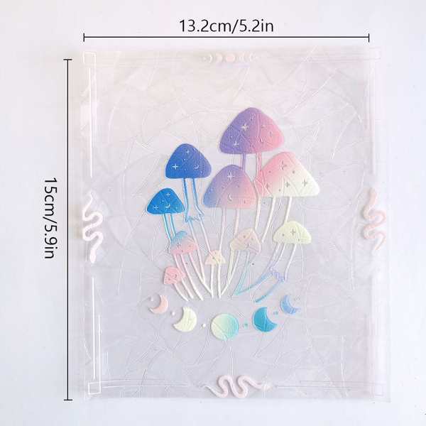 Suncatcher Stickers (22 Designs) by Veasoon