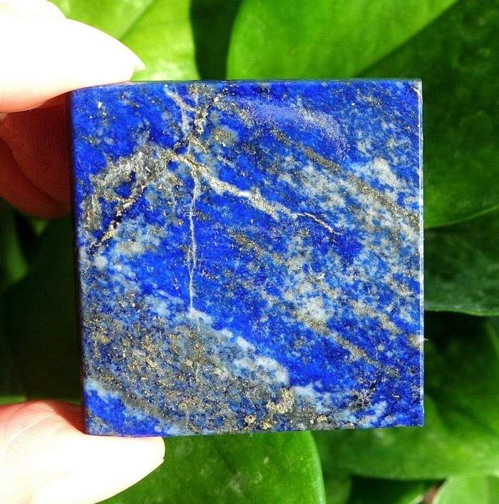 Lapis Lazuli Pyramid by Veasoon