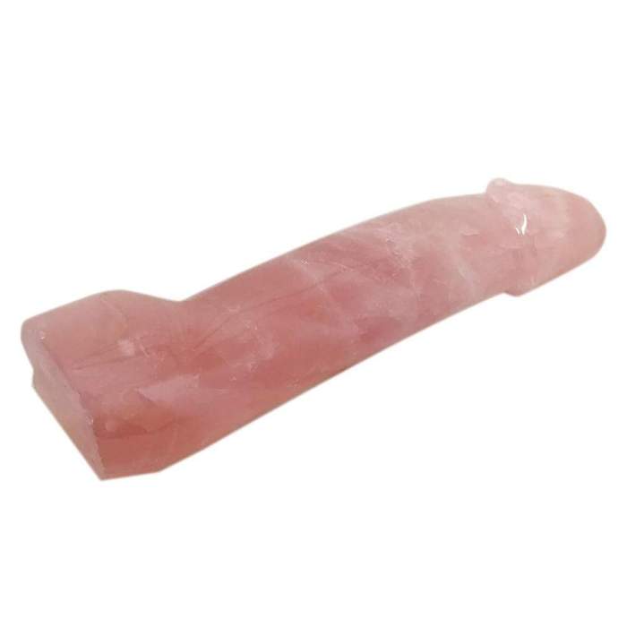 Rose Quartz Pleasure Wand by Veasoon