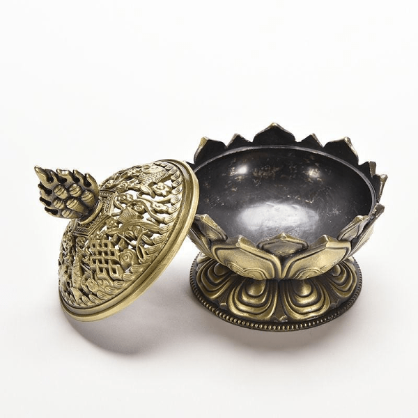 Holy Lotus Incense Burner by Veasoon