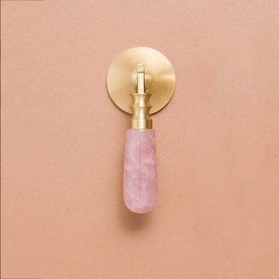 Natural Crystal Cabinet Knob by Veasoon