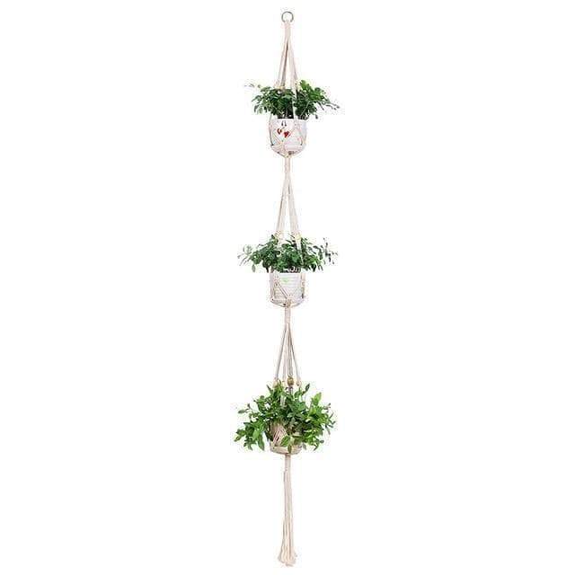 Handmade Macrame Plant Hanger by Veasoon