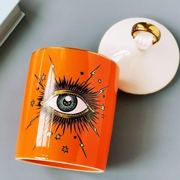 Cosmic Eye Stash Box by Veasoon