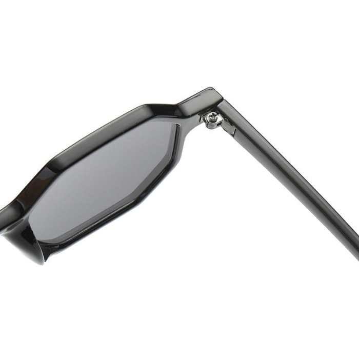Hexagonal Retro Vintage Sunglasses