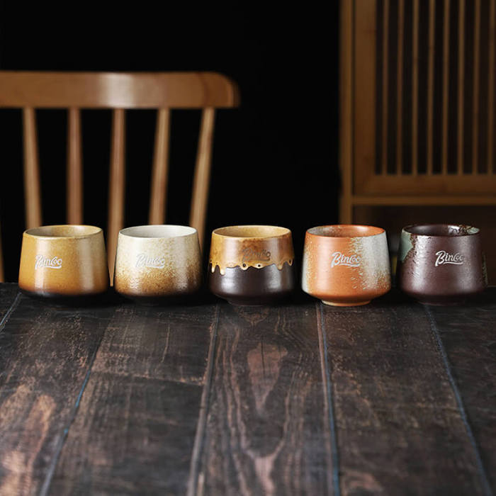 Retro Ceramic Coffee Cup