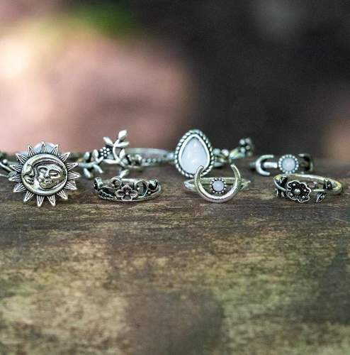 Soleil Ring Set