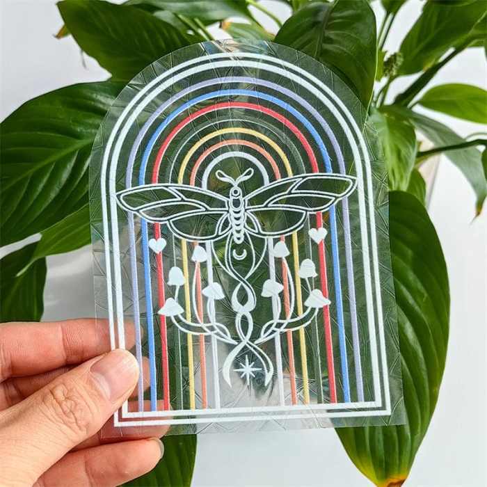 Suncatcher Stickers (17 Designs) by Veasoon