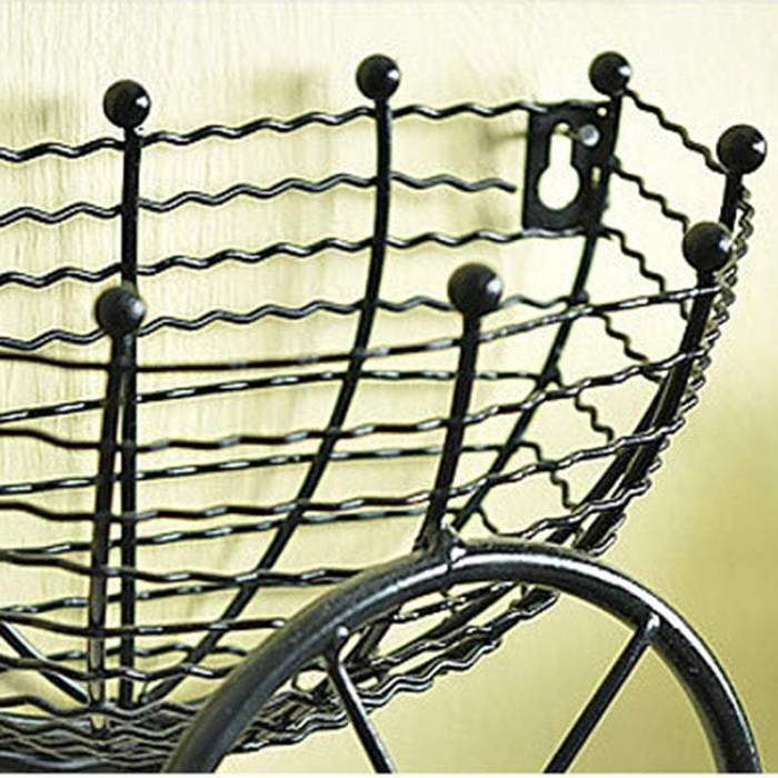 Bicycle Hanging Flower Basket by Veasoon