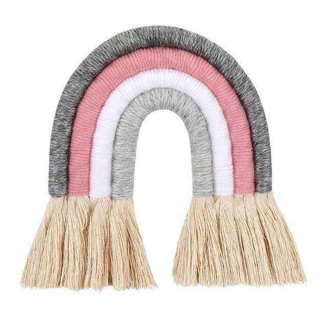 The Rainbow Macrame Wall Hanging by Veasoon
