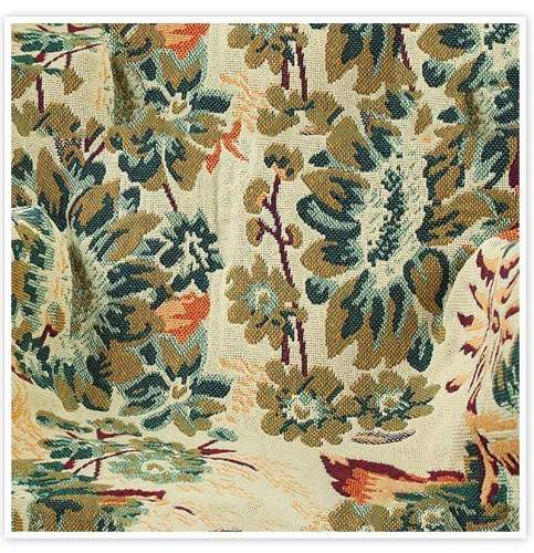 Floral Double-faced Throw by Veasoon