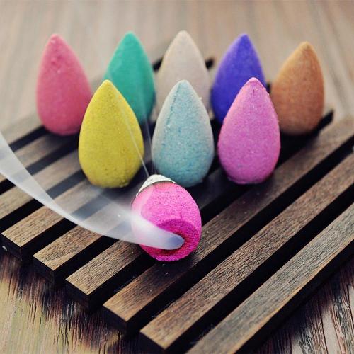 Aroma Backflow Incense Cone Pack by Veasoon