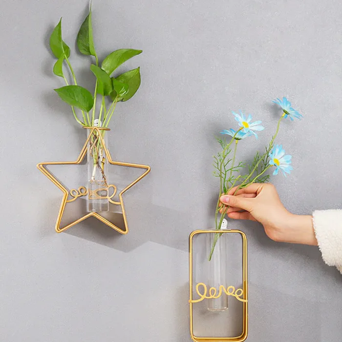Creative Hydroponic Vase Home Decor