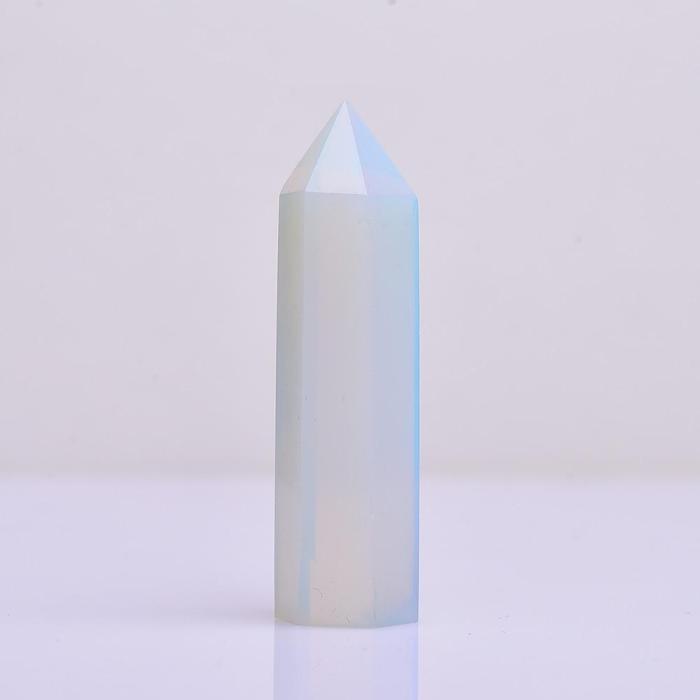 Opalite Crystal Point Tower by Veasoon