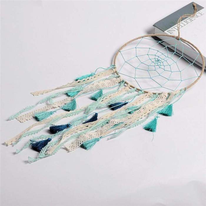 Groovy Dreamcatcher with Tassels (11 Colors) by Veasoon