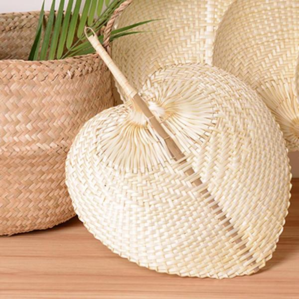 Handmade Bamboo Air Fan by Veasoon