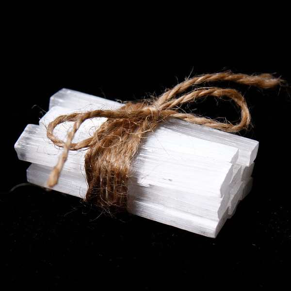 Selenite Crystal Sticks (10pcs) by Veasoon