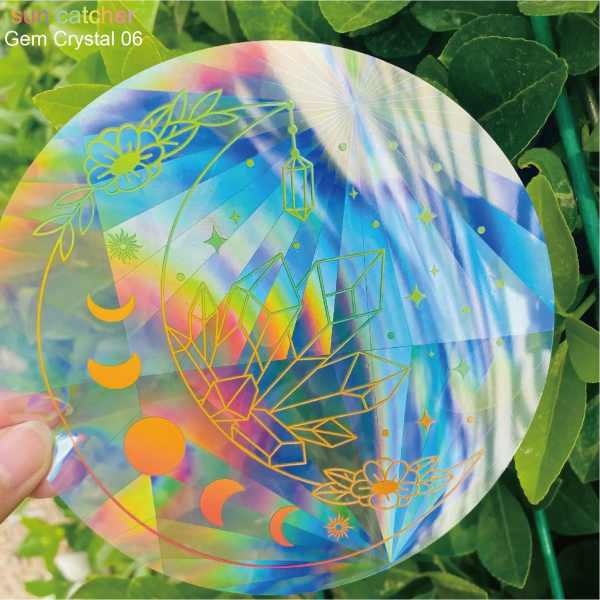 Suncatcher Window Stickers (32 Designs) by Veasoon