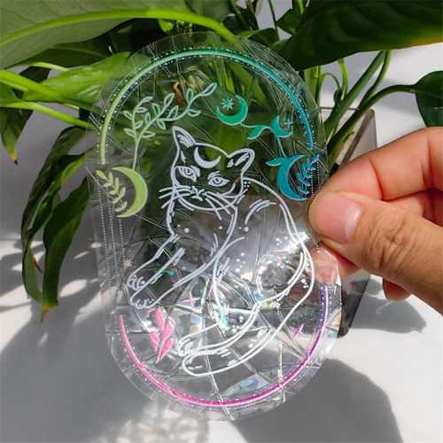 Suncatcher Stickers (17 Designs) by Veasoon