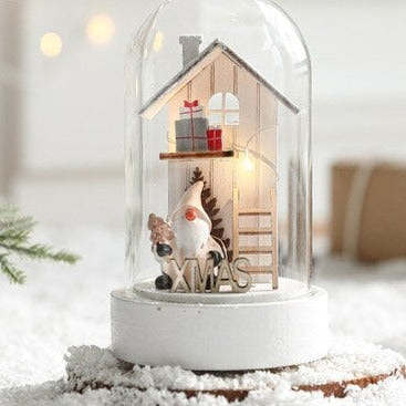 Enchanted Christmas Night Lamp by Veasoon