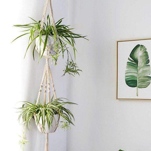 Macrame Plant Hangers Bundle by Veasoon